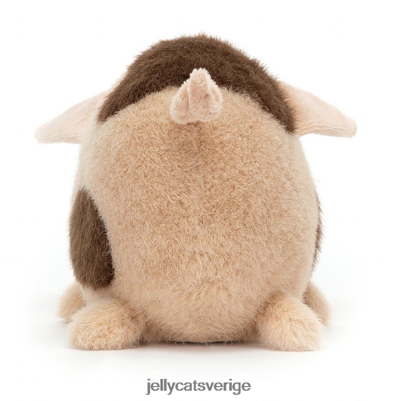 Jellycat leksak higgledy piggledy gammal fläck brun och vit 4206LT360