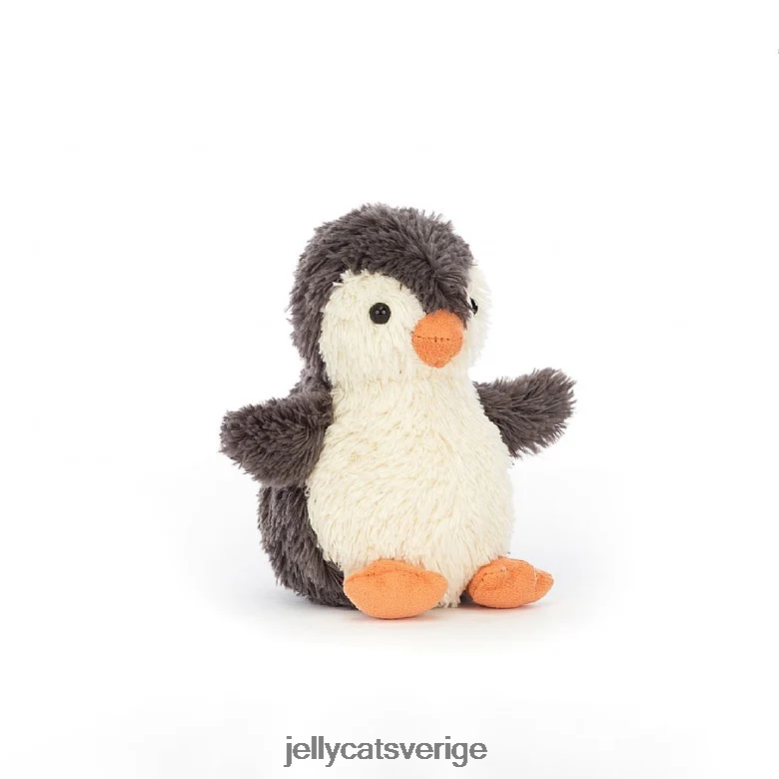 Jellycat leksak jordnötspingvin grå 4206LT681