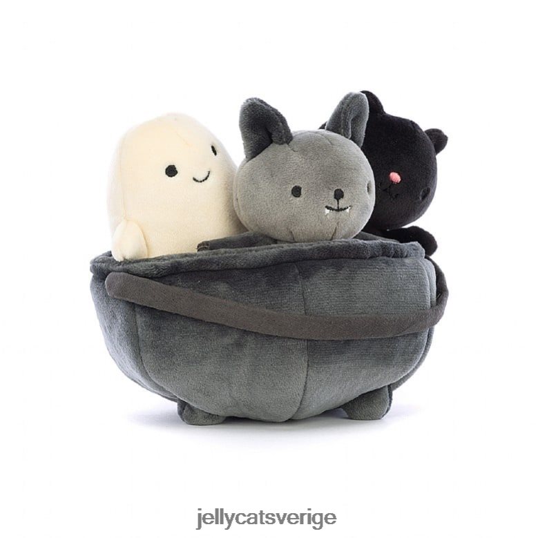 Jellycat leksak kittel sötnosar flerfärgad 4206LT619