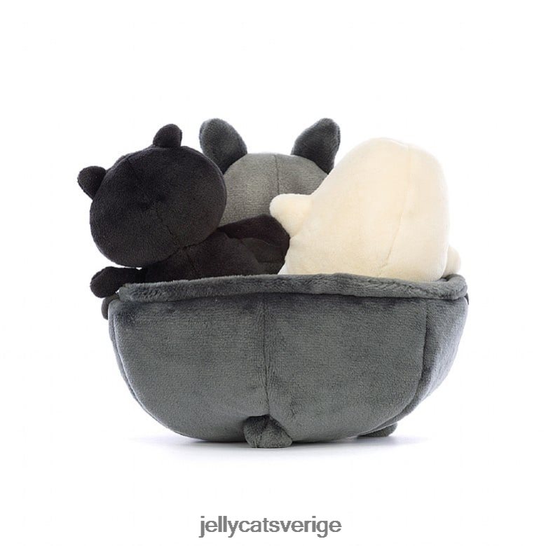 Jellycat leksak kittel sötnosar flerfärgad 4206LT619