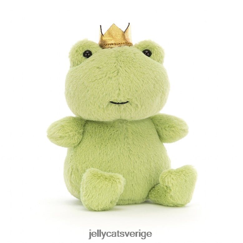 Jellycat leksak krönande croaker groda grön 4206LT25