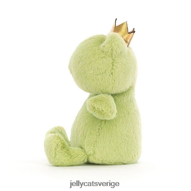 Jellycat leksak krönande croaker groda grön 4206LT25
