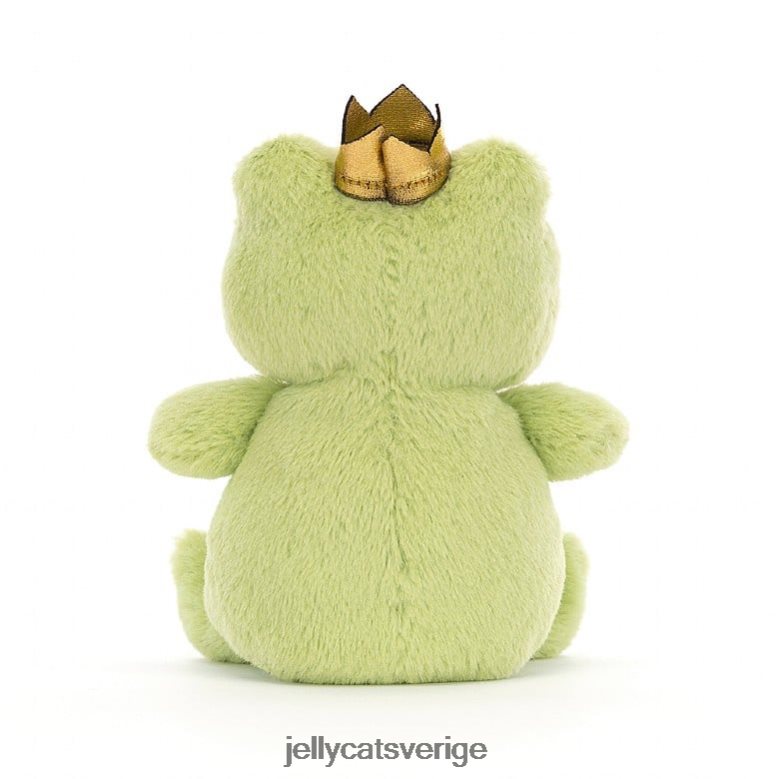 Jellycat leksak krönande croaker groda grön 4206LT25