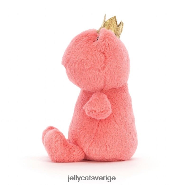 Jellycat leksak krönande croaker groda grön 4206LT25