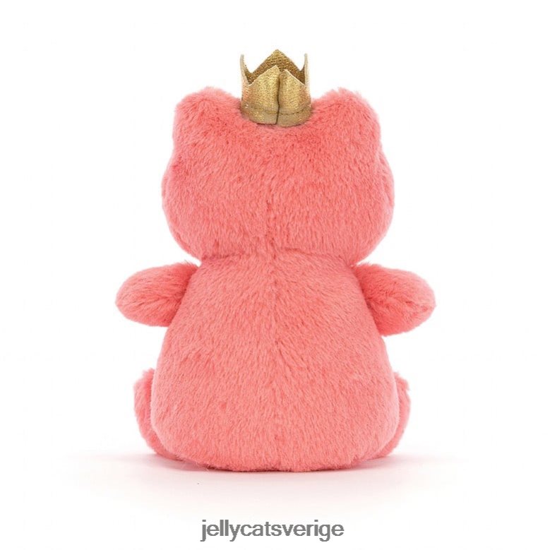 Jellycat leksak krönande croaker groda grön 4206LT25