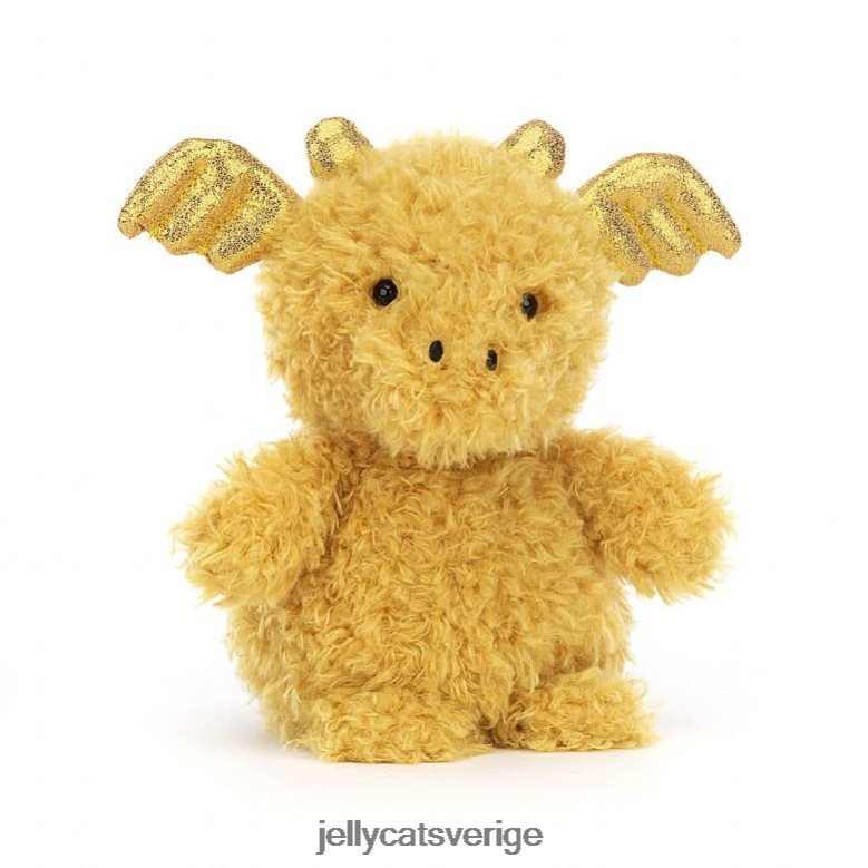 Jellycat leksak liten drake zingy 4206LT175