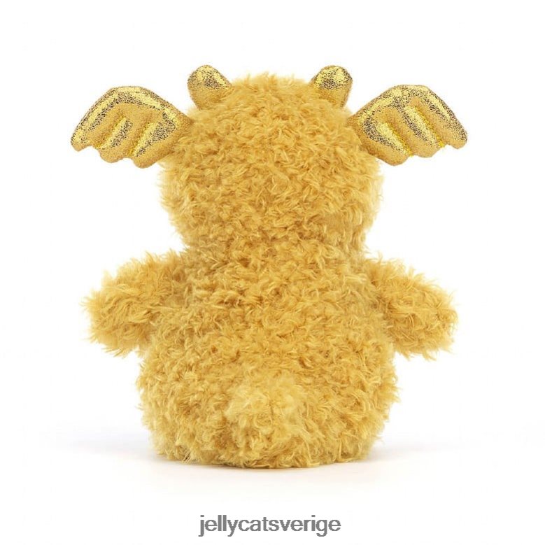 Jellycat leksak liten drake zingy 4206LT175