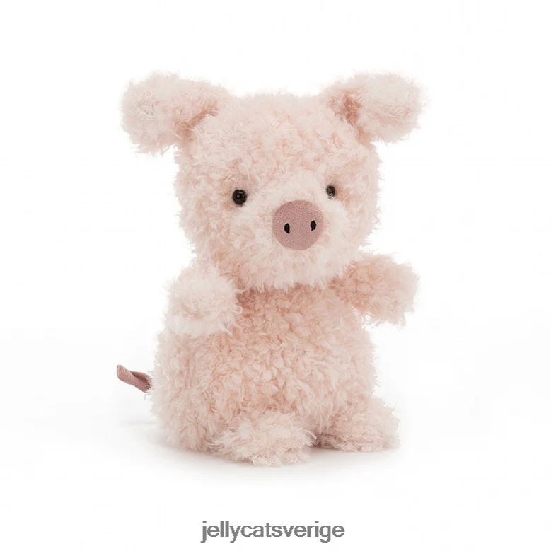 Jellycat leksak liten gris rosa 4206LT638