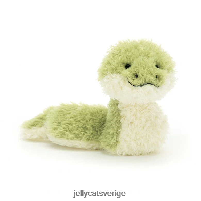 Jellycat leksak liten orm grön 4206LT672
