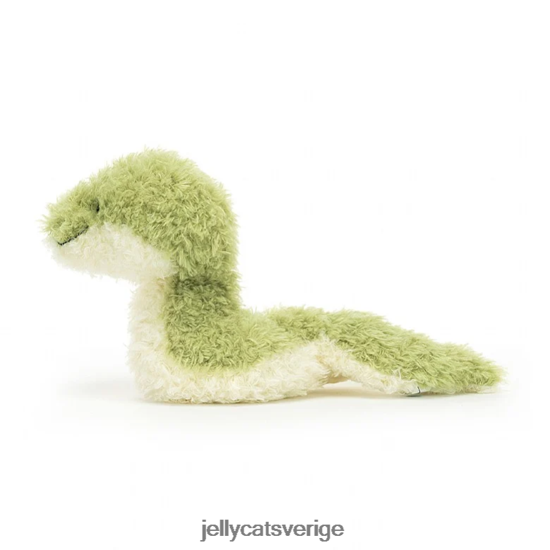 Jellycat leksak liten orm grön 4206LT672
