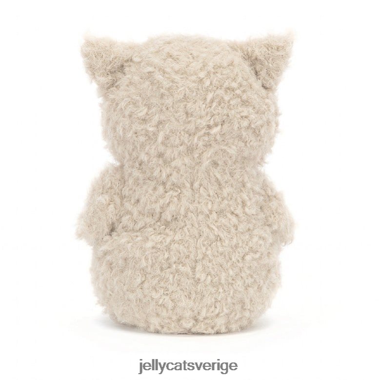 Jellycat leksak liten uggla solbränna 4206LT111