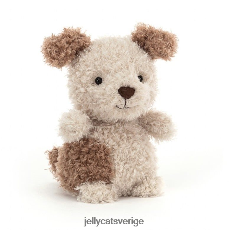 Jellycat leksak liten valp solbränna 4206LT639