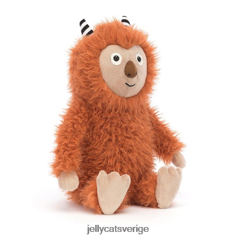 Jellycat leksak pip monster orange 4206LT309