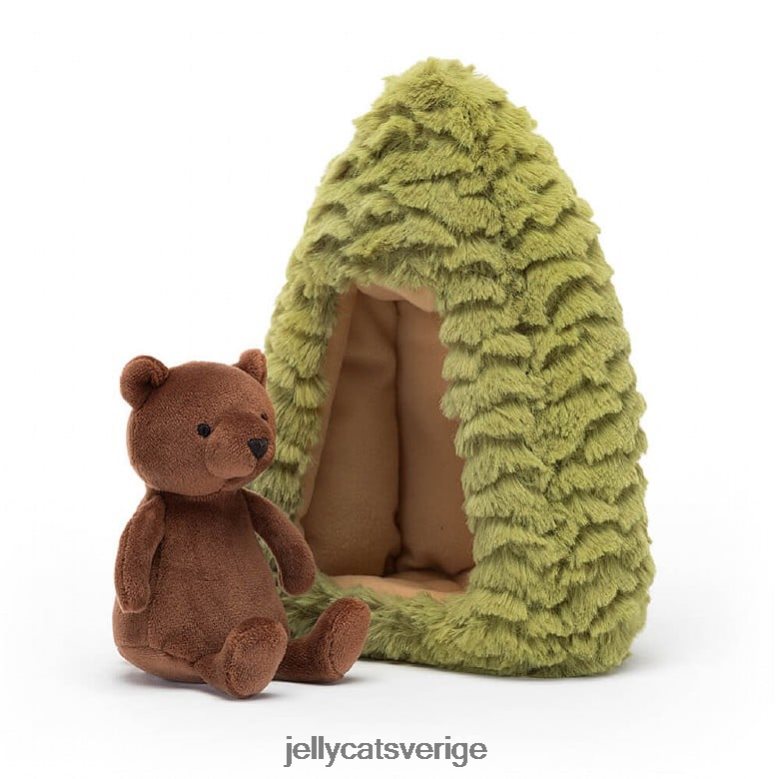 Jellycat leksak skogsfauna björnbrun 4206LT308