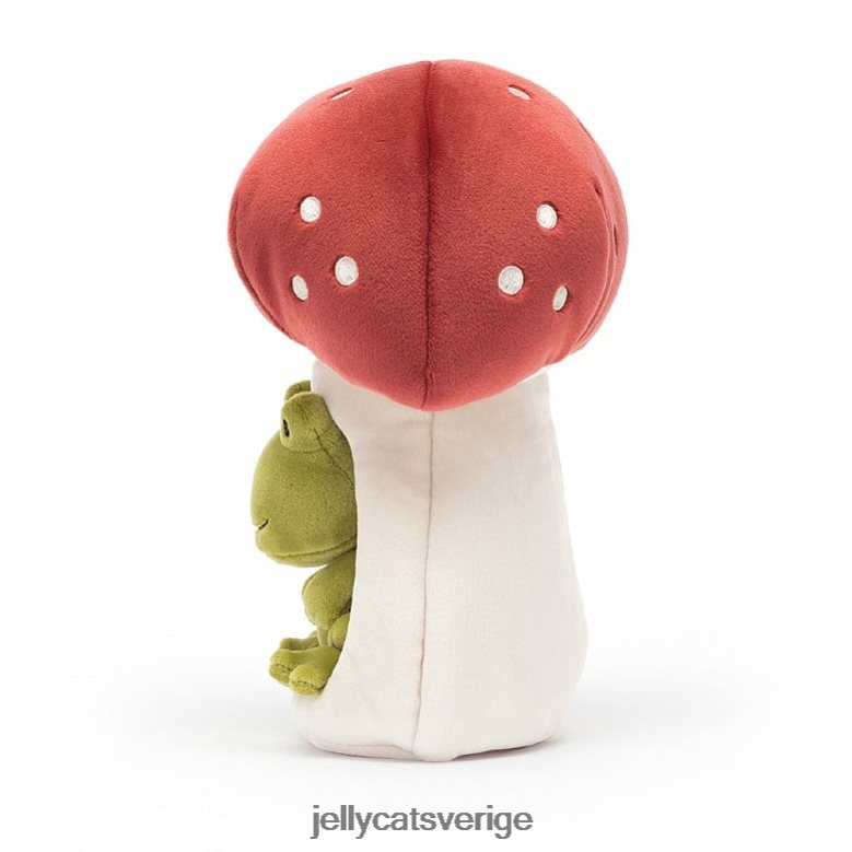 Jellycat leksak skogsfauna uggla brun och vit 4206LT255