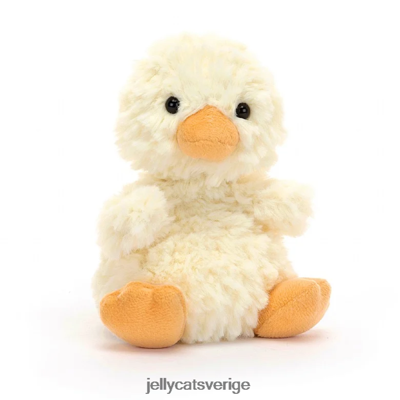 Jellycat leksak smaskig ankungecitron 4206LT667