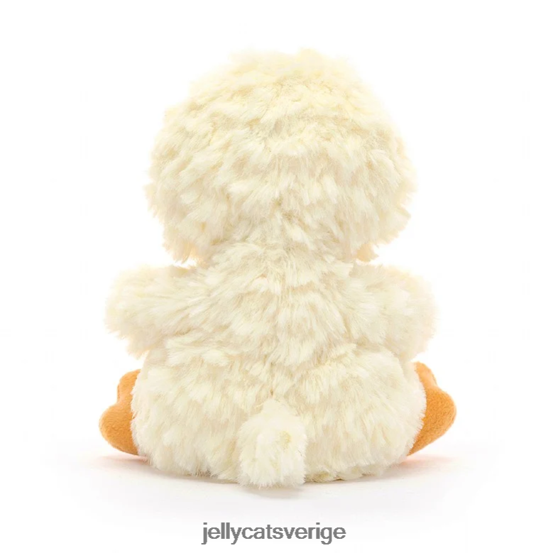 Jellycat leksak smaskig ankungecitron 4206LT667