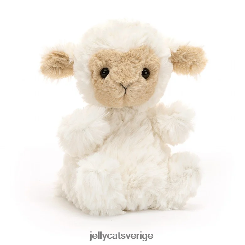 Jellycat leksak smaskig lammkräm 4206LT357