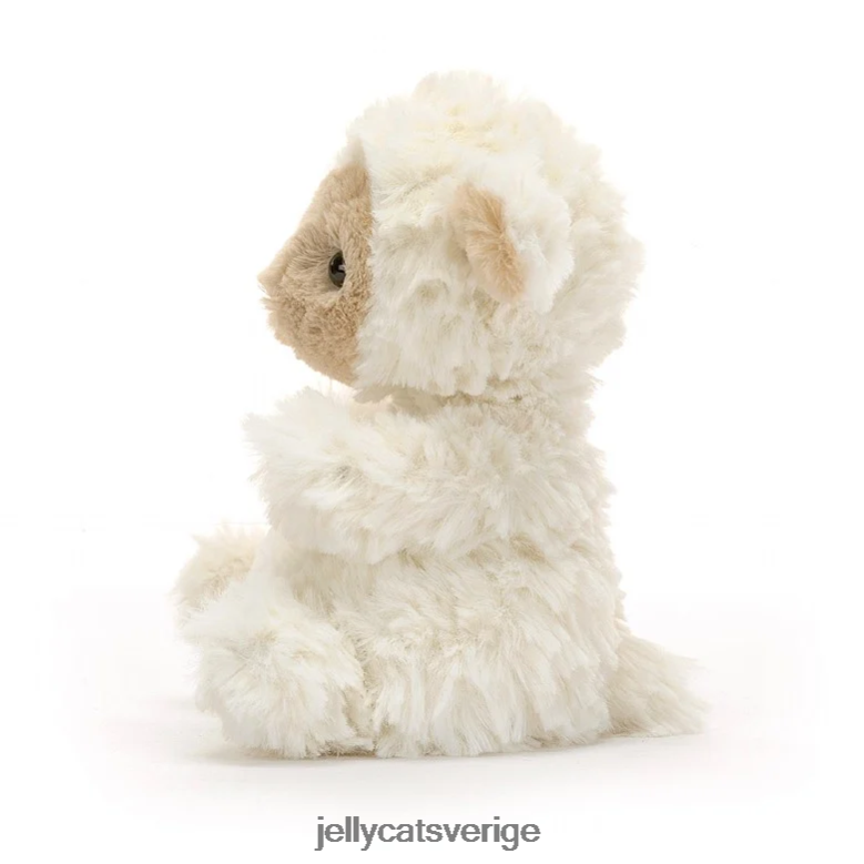 Jellycat leksak smaskig lammkräm 4206LT357