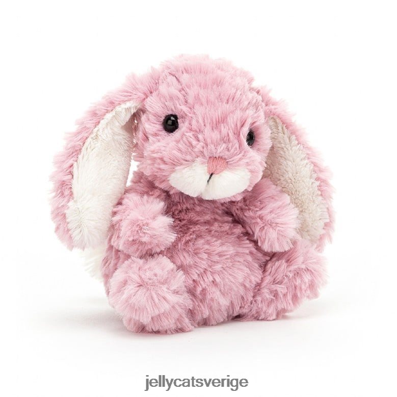 Jellycat leksak smaskig tulpan kanin rosa 4206LT550