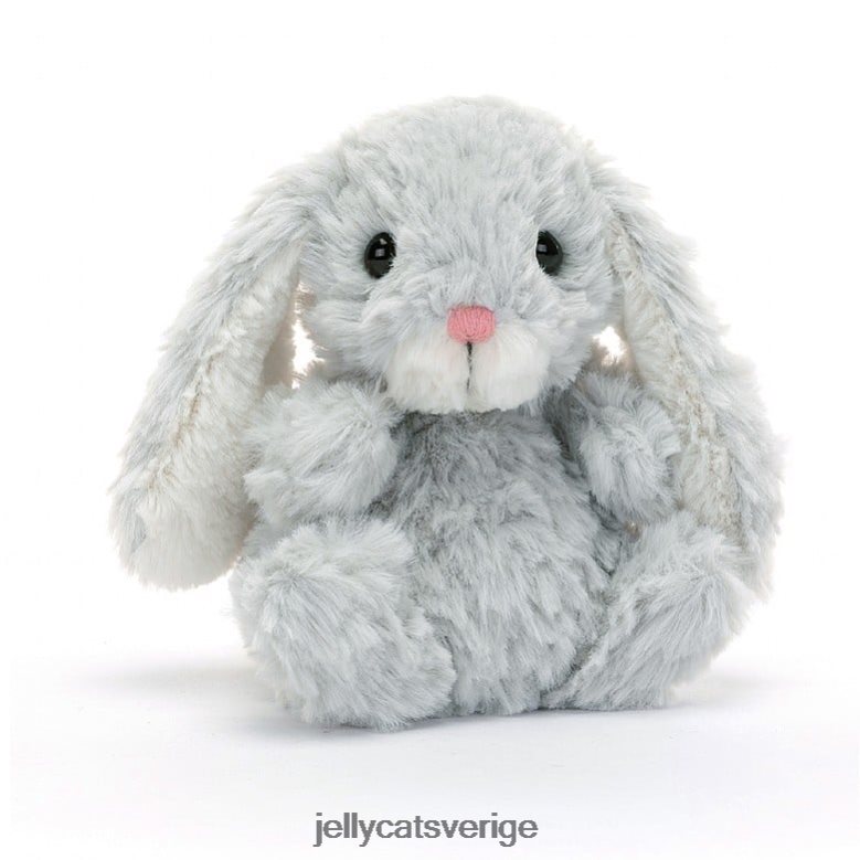 Jellycat leksak smaskigt kaninsilver 4206LT542