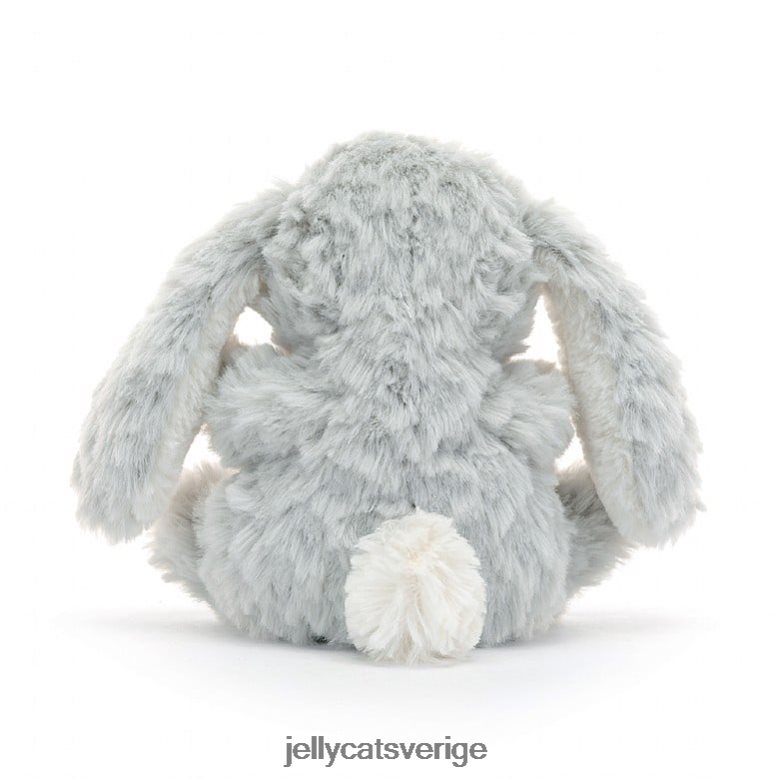Jellycat leksak smaskigt kaninsilver 4206LT542