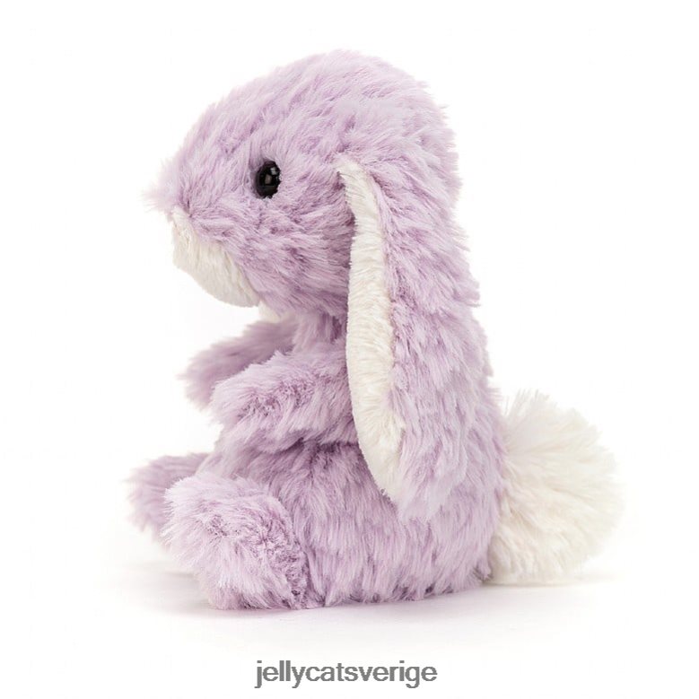 Jellycat leksak smaskigt kaninsilver 4206LT542
