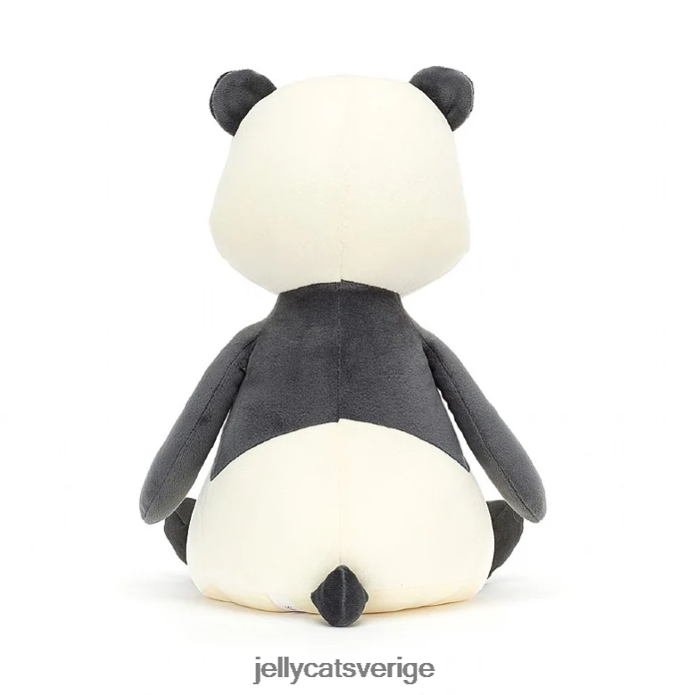 Jellycat leksak sovande panda svart och vit 4206LT651