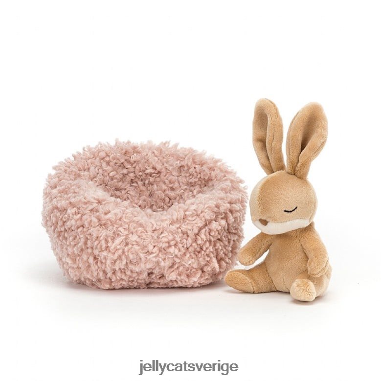 Jellycat leksak viloläge kanin beige 4206LT127