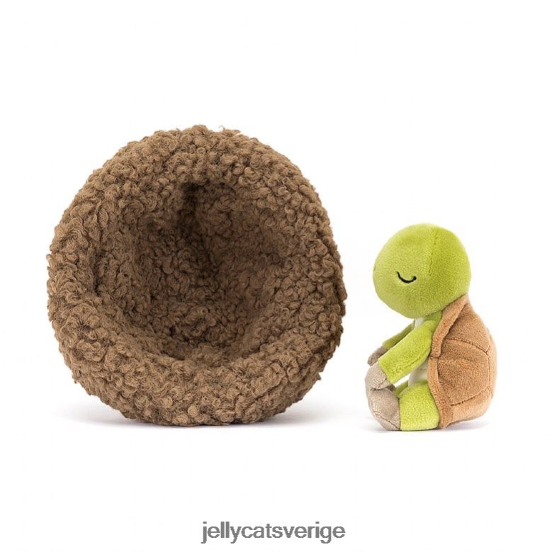 Jellycat leksak viloläge kanin beige 4206LT127