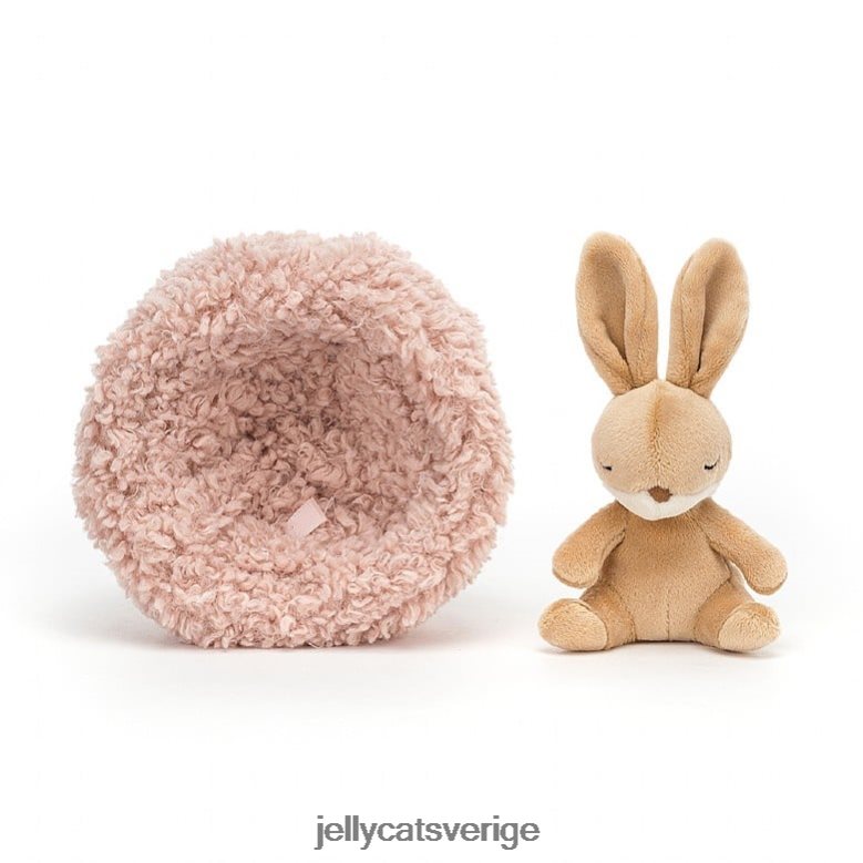 Jellycat leksak viloläge kanin beige 4206LT127