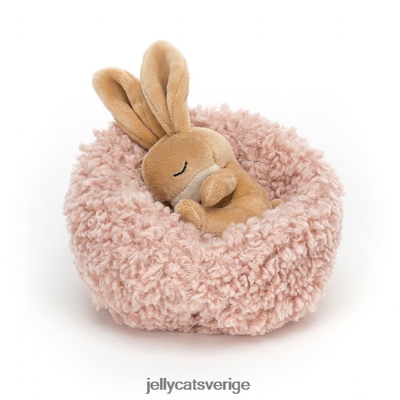 Jellycat leksak viloläge kanin beige 4206LT127