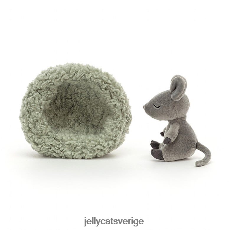 Jellycat leksak viloläge kanin beige 4206LT127