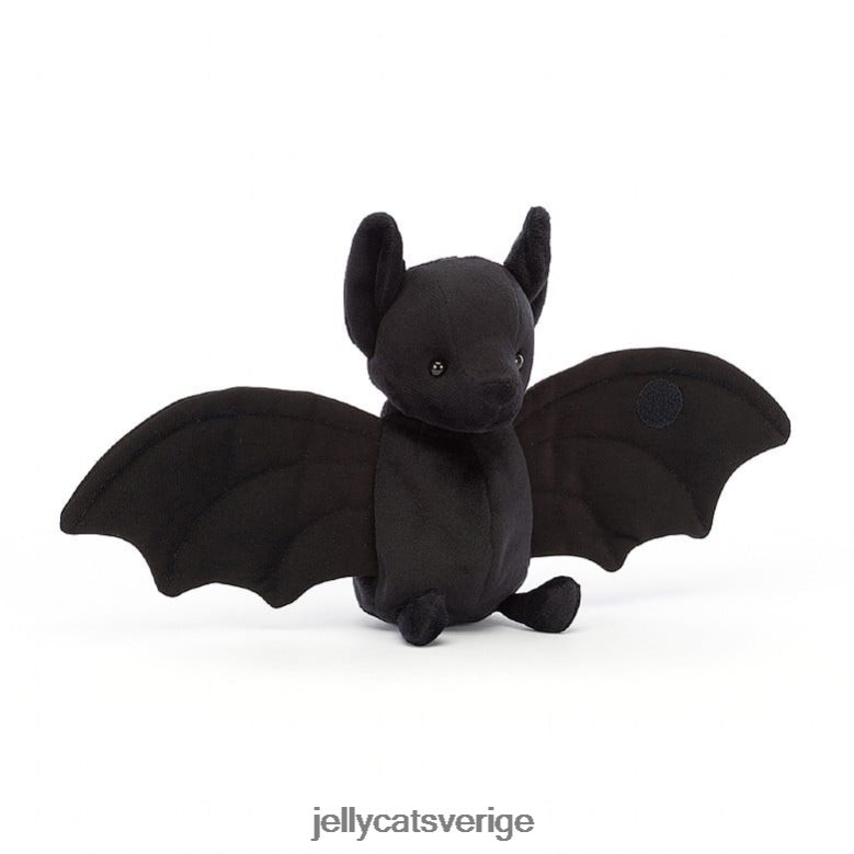 Jellycat leksak wrapabat svart 4206LT126