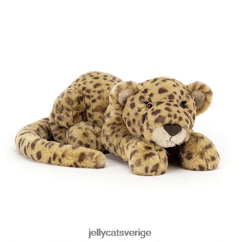 Jellycat leksak charley gepard gul 4206LT520