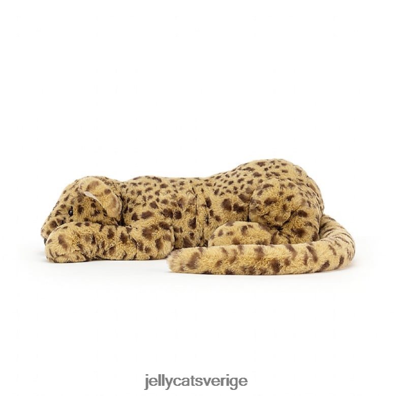 Jellycat leksak charley gepard gul 4206LT520