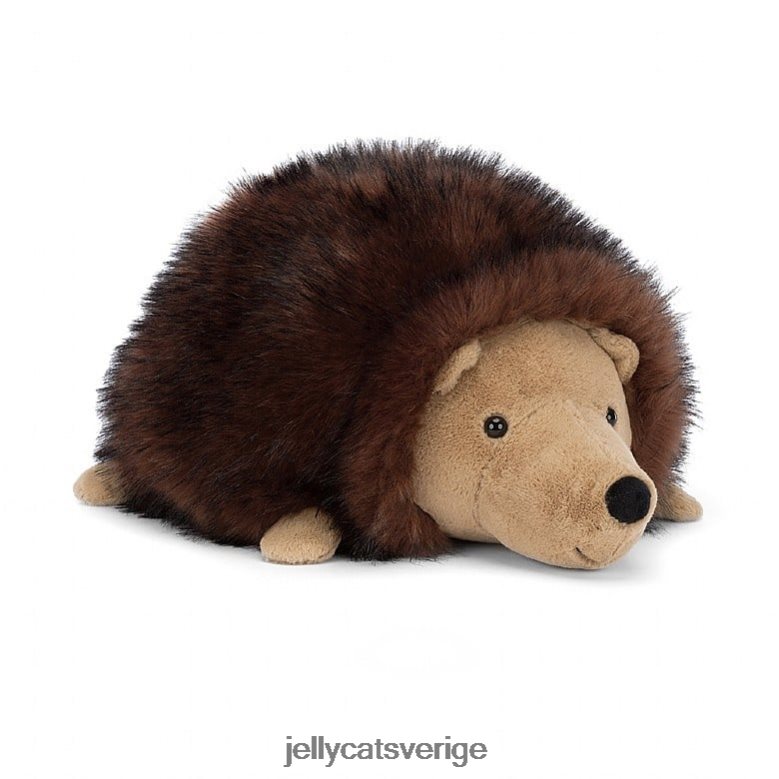 Jellycat leksak hamish igelkott brun 4206LT432