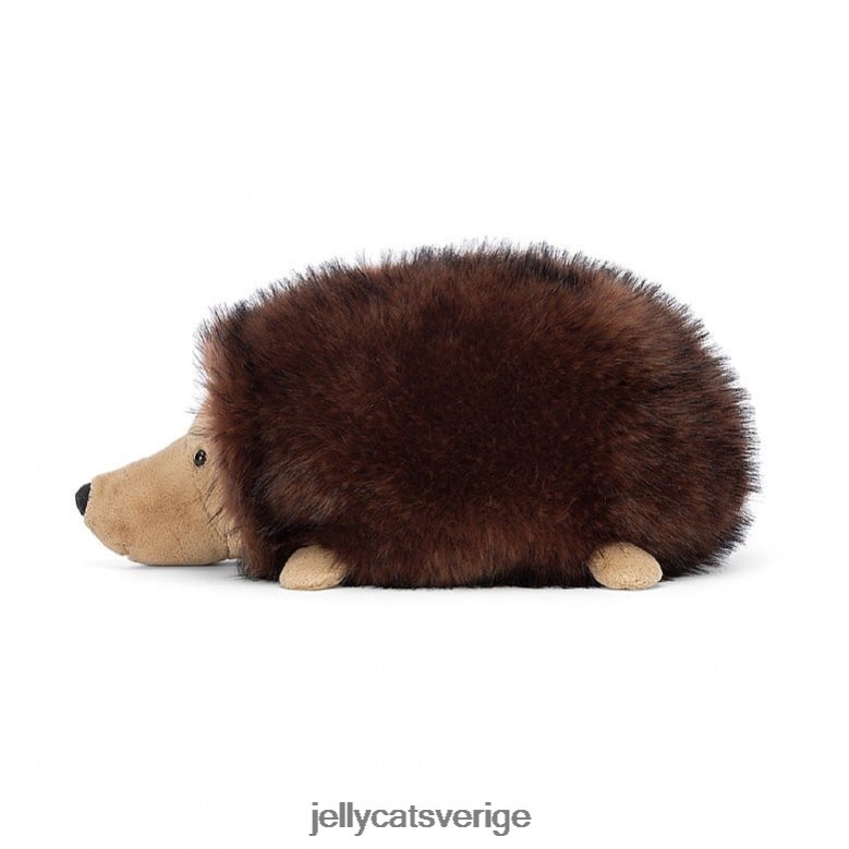 Jellycat leksak hamish igelkott brun 4206LT432