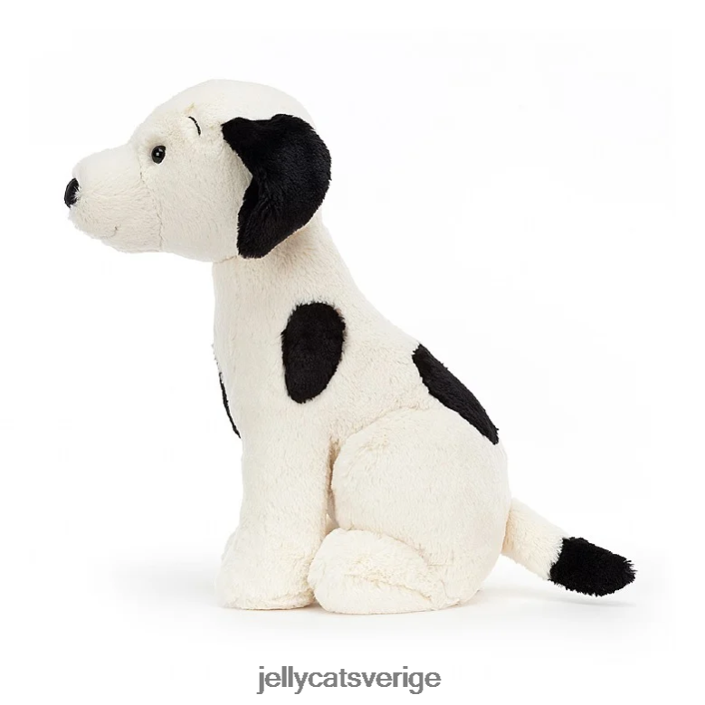 Jellycat leksak harper pup svart & kräm 4206LT440