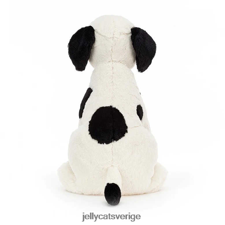 Jellycat leksak harper pup svart & kräm 4206LT440