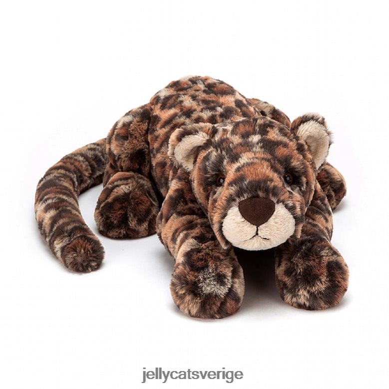Jellycat leksak livi leopard brun 4206LT501