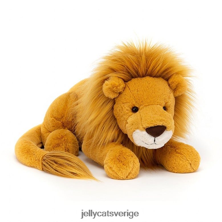 Jellycat leksak louie lejon orange 4206LT568