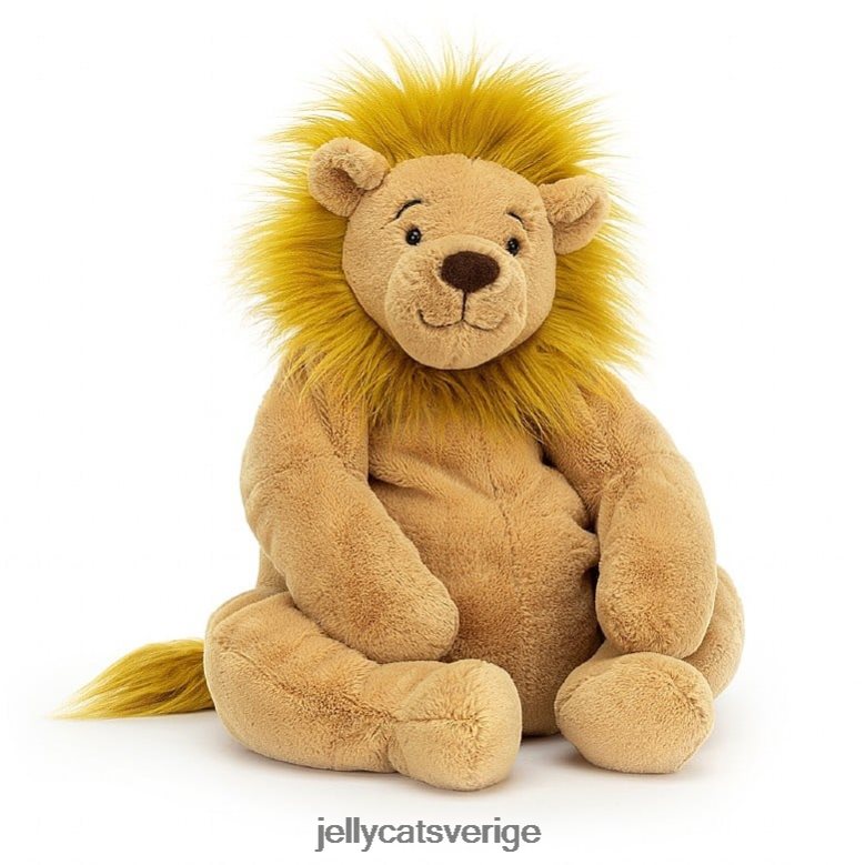 Jellycat leksak rumpletum lejon gul 4206LT442