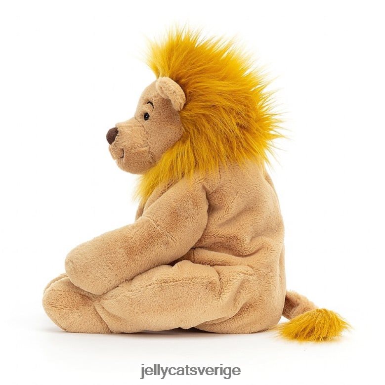 Jellycat leksak rumpletum lejon gul 4206LT442