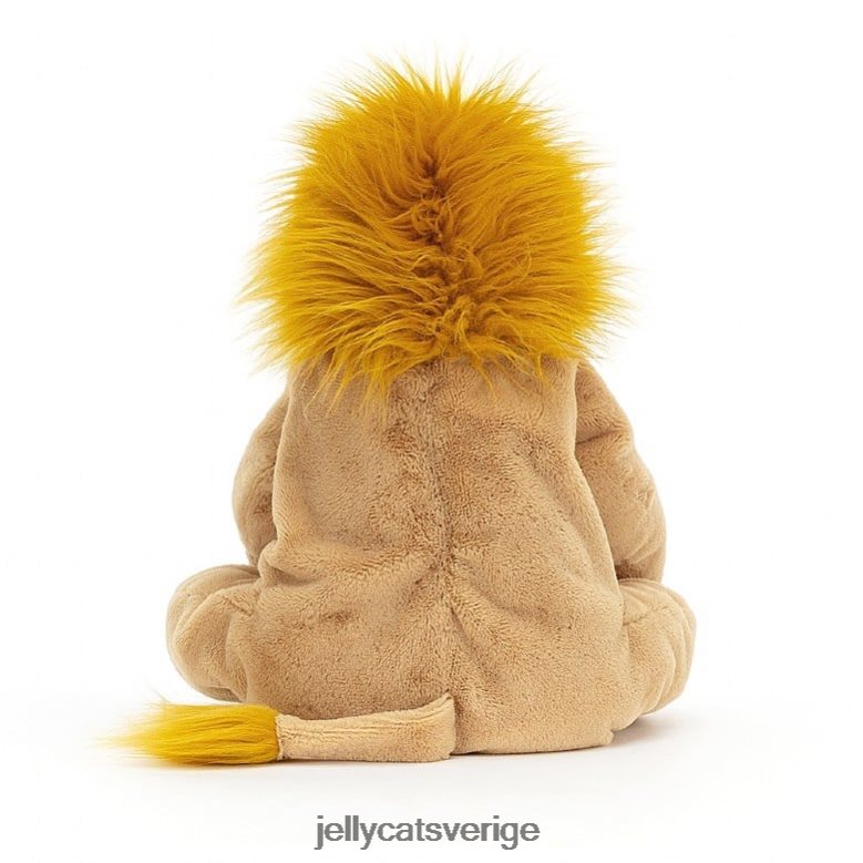 Jellycat leksak rumpletum lejon gul 4206LT442