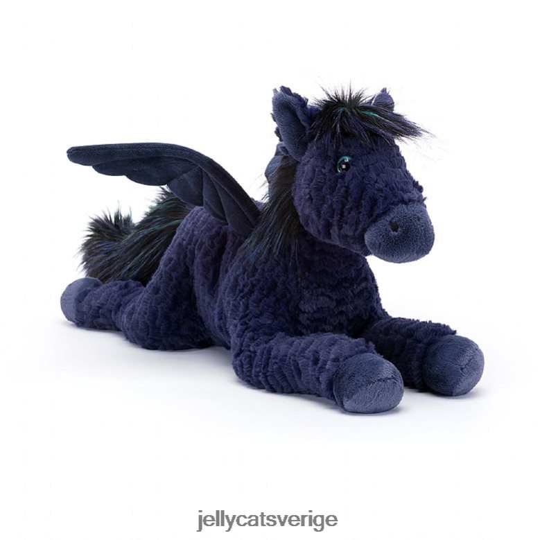 Jellycat leksak seraphina pegasus blå 4206LT439