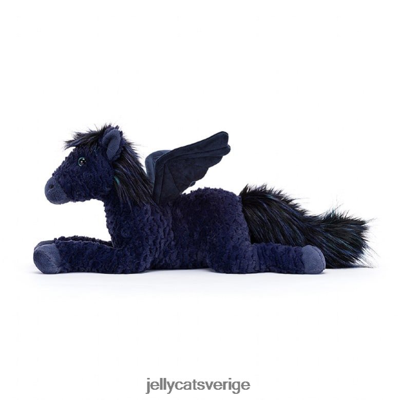 Jellycat leksak seraphina pegasus blå 4206LT439