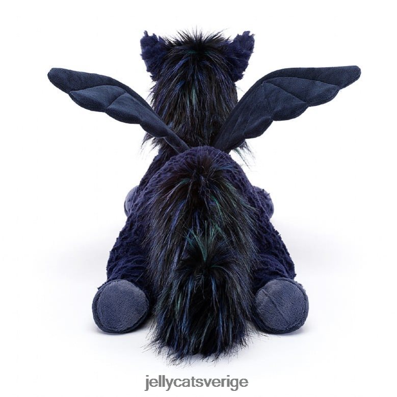 Jellycat leksak seraphina pegasus blå 4206LT439