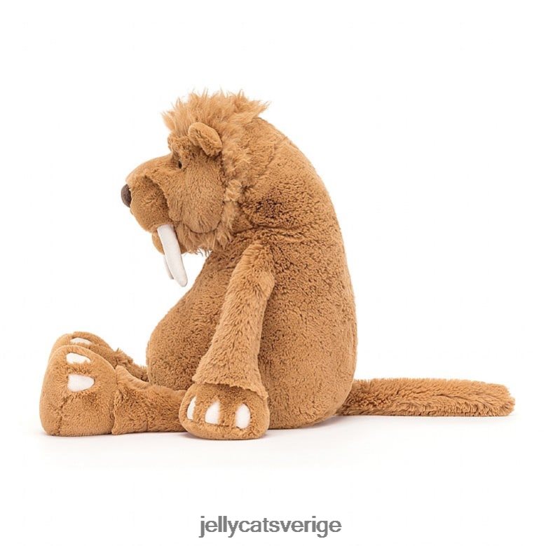 Jellycat leksak stellan sabeltand tigerbrun 4206LT394