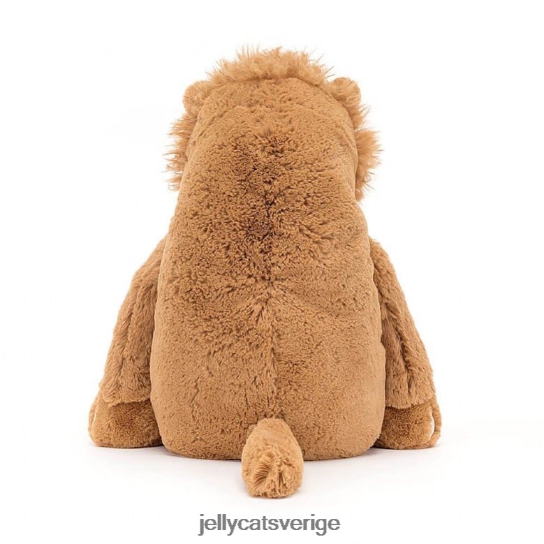 Jellycat leksak stellan sabeltand tigerbrun 4206LT394